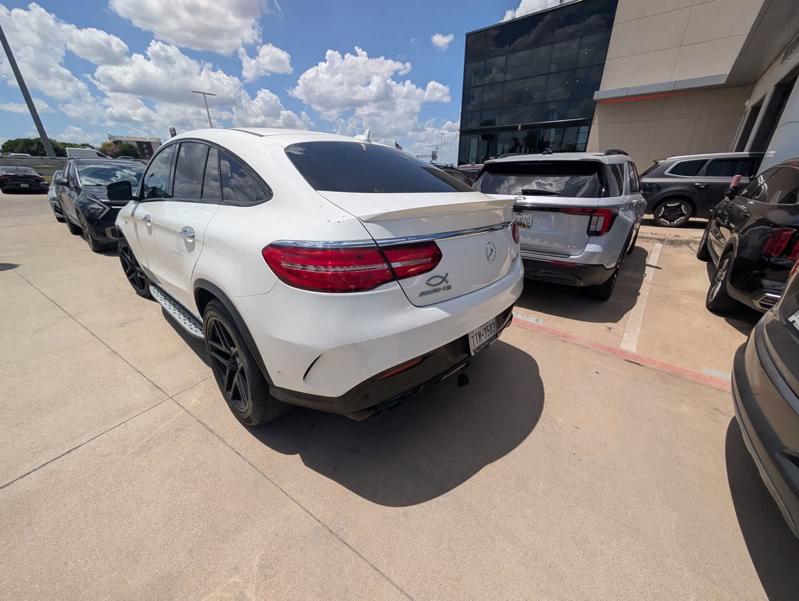 Thumbnail: 2019 Mercedes-Benz GLE - 5