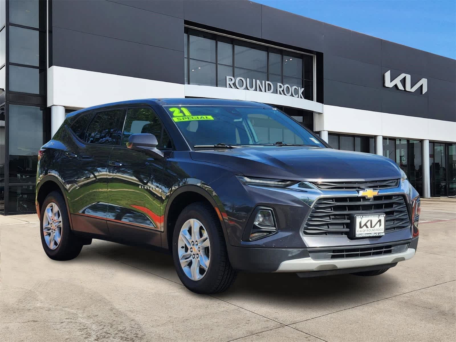 Thumbnail: 2021 Chevrolet Blazer - 3
