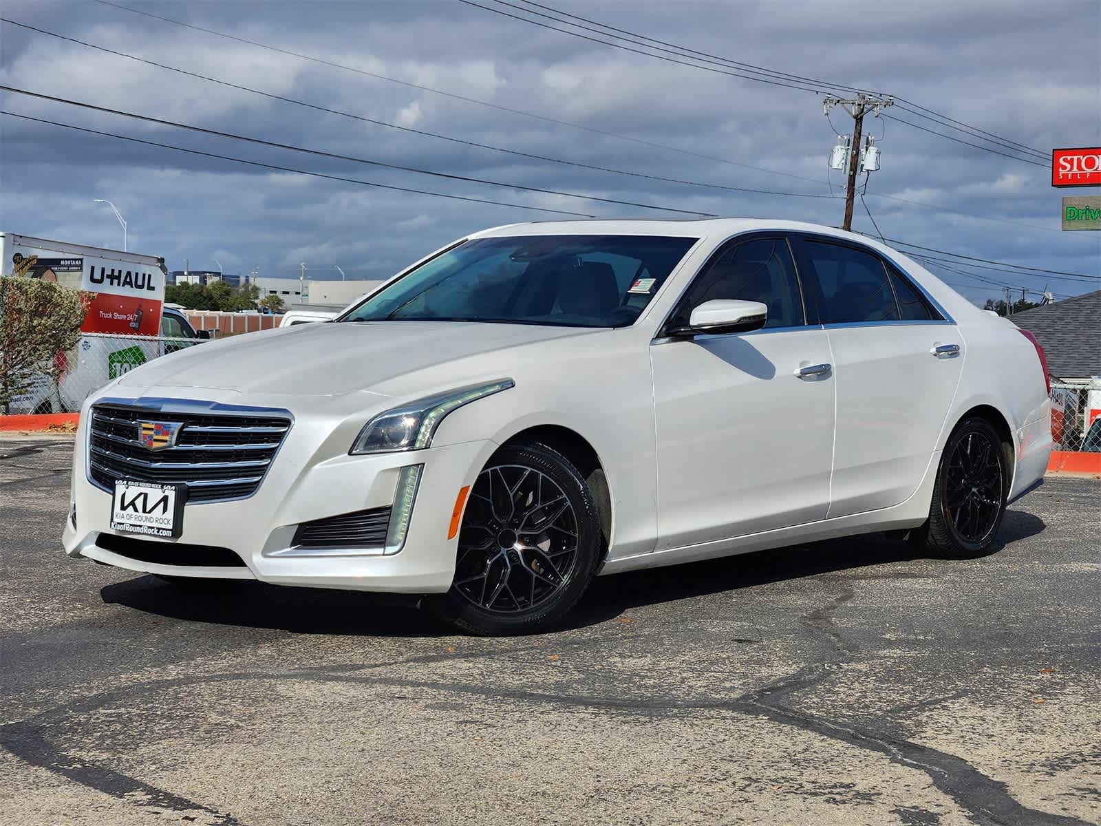 2018 Cadillac CTS Luxury -
                  Round Rock, TX