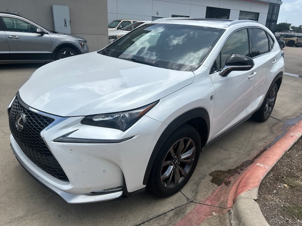 Used 2015 Lexus NX 200t F Sport SUV