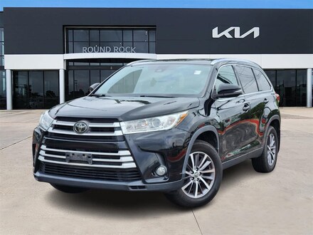 2019 Toyota Highlander XLE V6 SUV