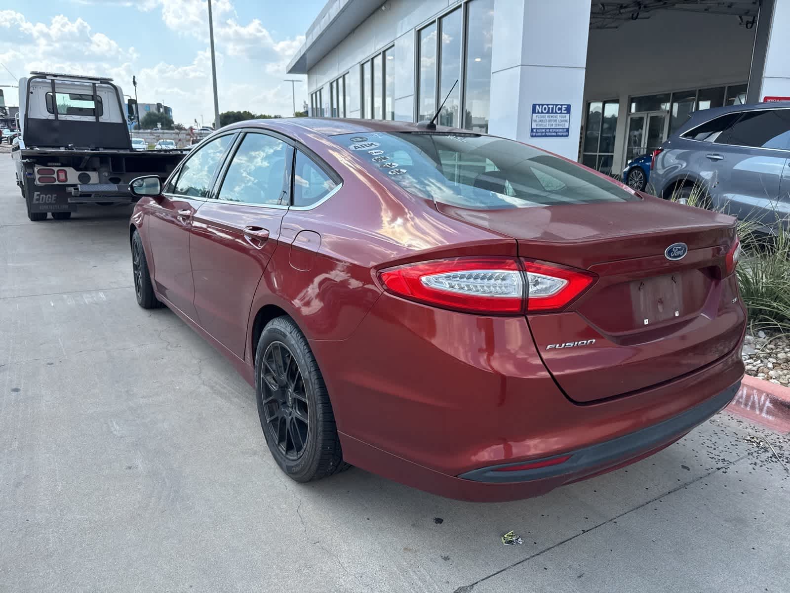 Thumbnail: 2014 Ford Fusion - 6