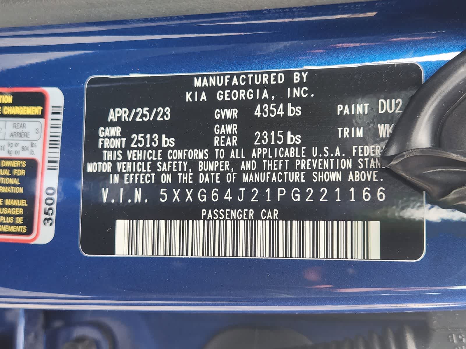 Thumbnail: 2023 Kia K5 - 33