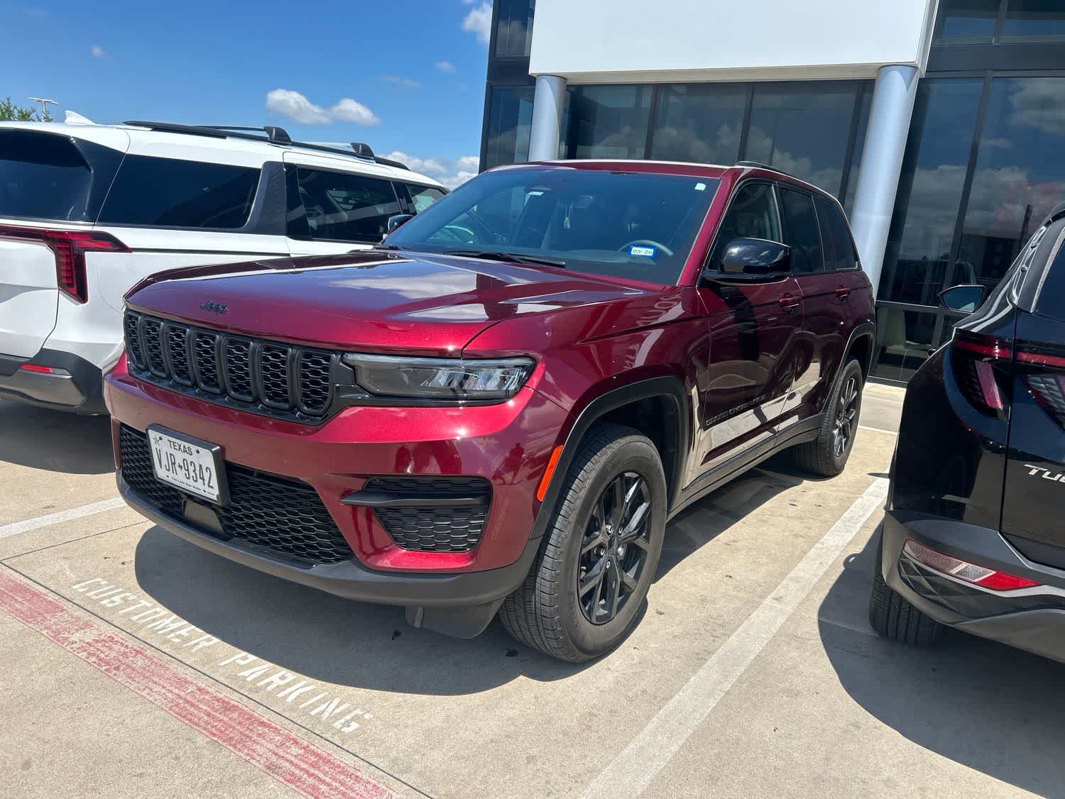 2024 Jeep Grand Cherokee Altitude 4x4's photo
