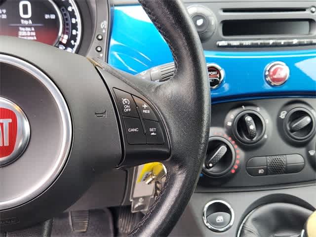 2015 Fiat 500 Sport 25