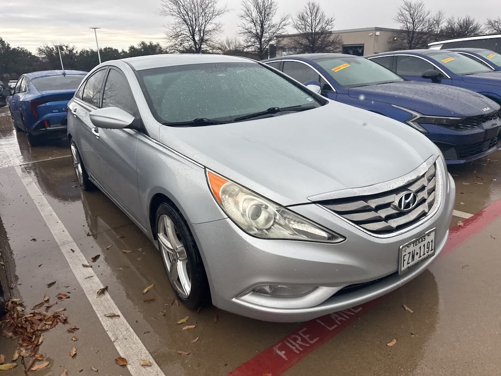 Used 2012 Hyundai Sonata SE Sedan