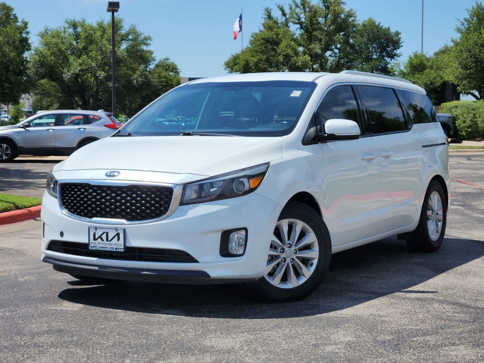 2015 Kia Sedona EX -
                  Round Rock, TX