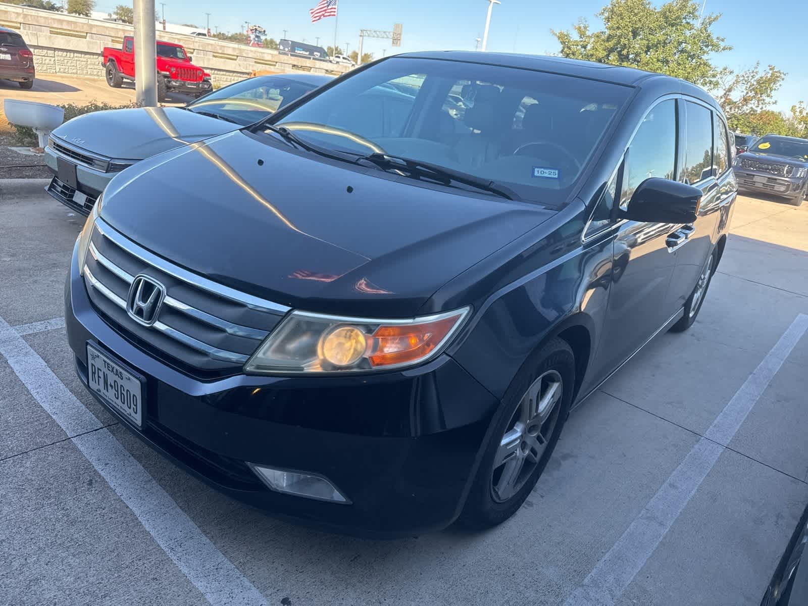 2012 Honda Odyssey Touring -
                  Round Rock, TX