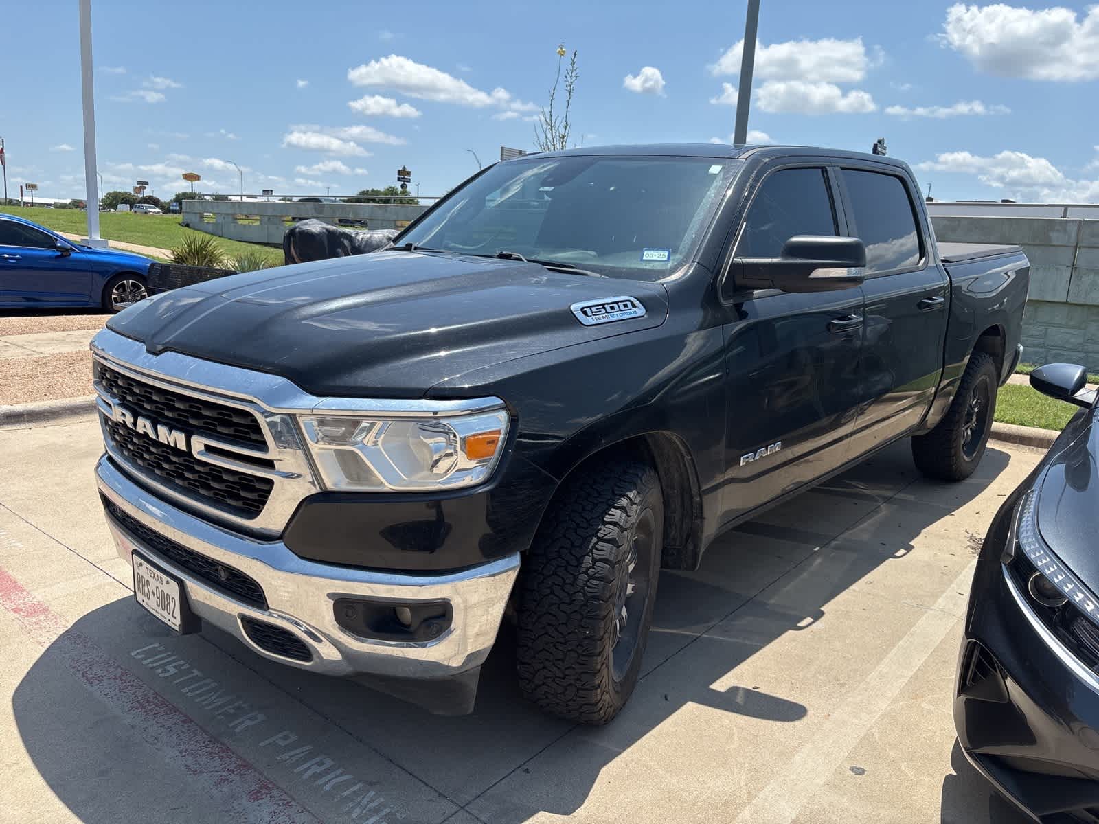 2022 RAM 1500 Big Horn Hero Image