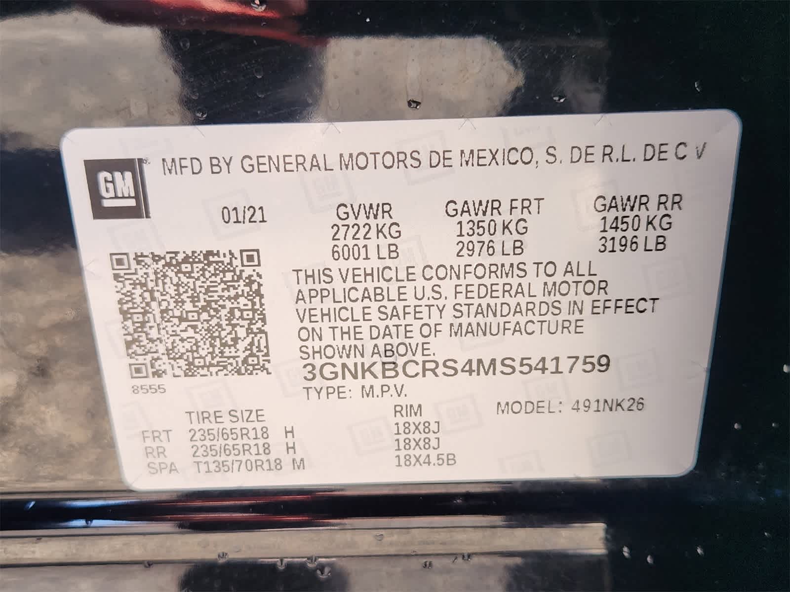 Thumbnail: 2021 Chevrolet Blazer - 31