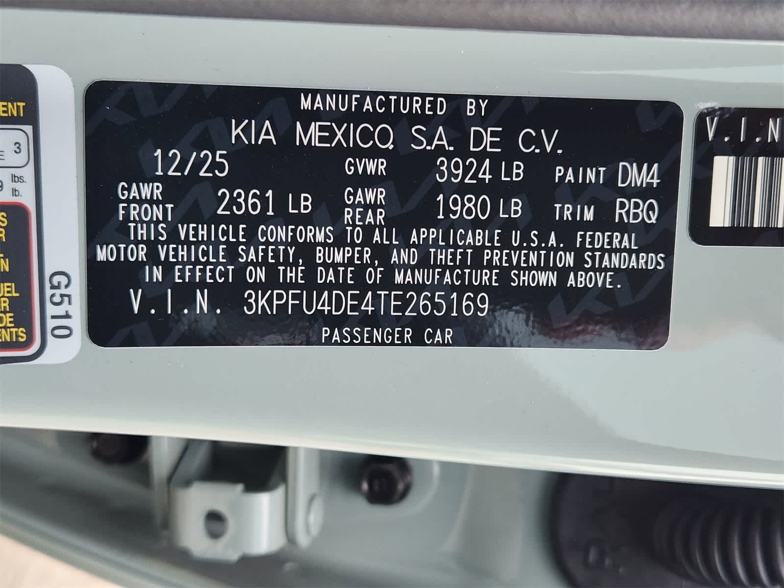 Thumbnail: 2026 Kia K4 - 24