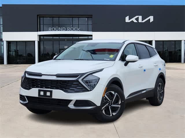 2025 Kia Sportage LX Hero Image