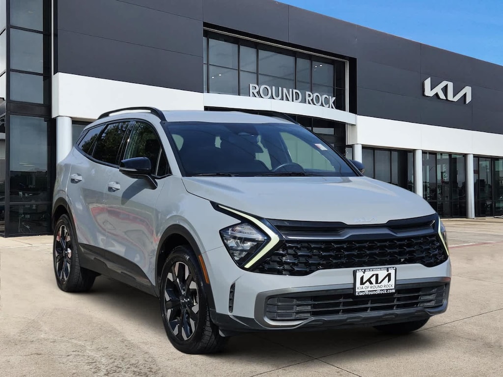 Certified 2023 Kia Sportage X-Line SUV