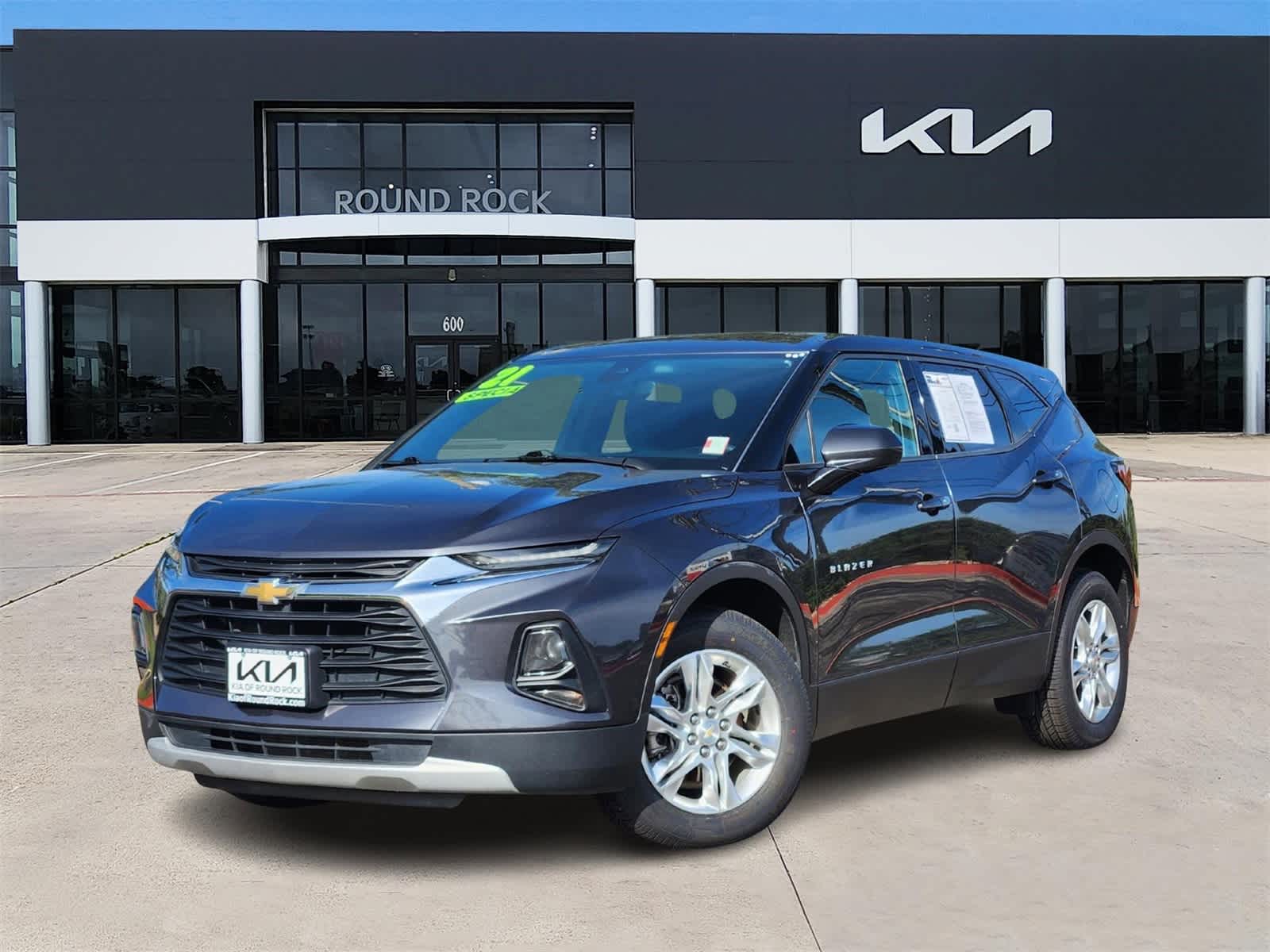 2021 Chevrolet Blazer  -
                  Round Rock, TX
