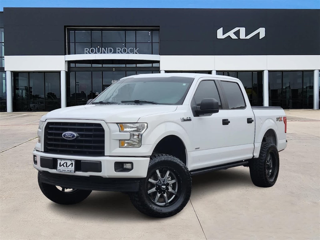 Used 2017 Ford F-150 Truck SuperCrew Cab
