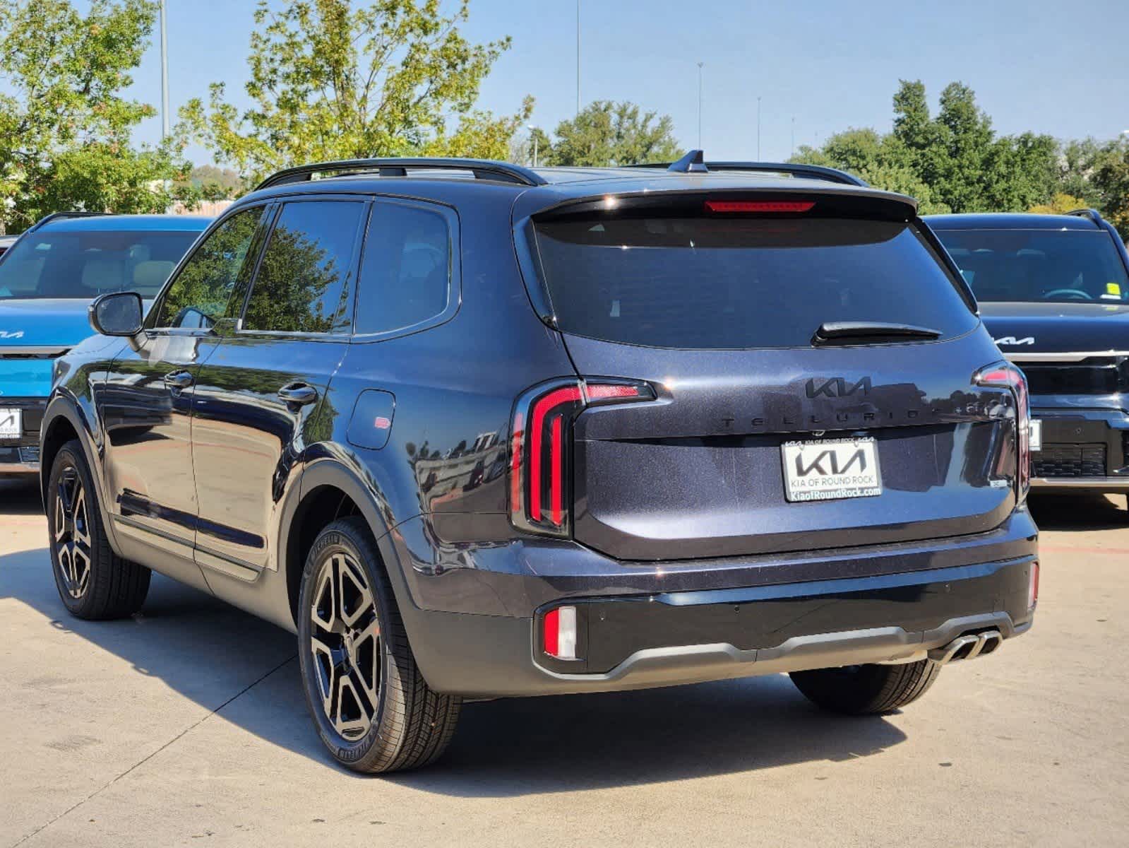2025 Kia Telluride EX 4