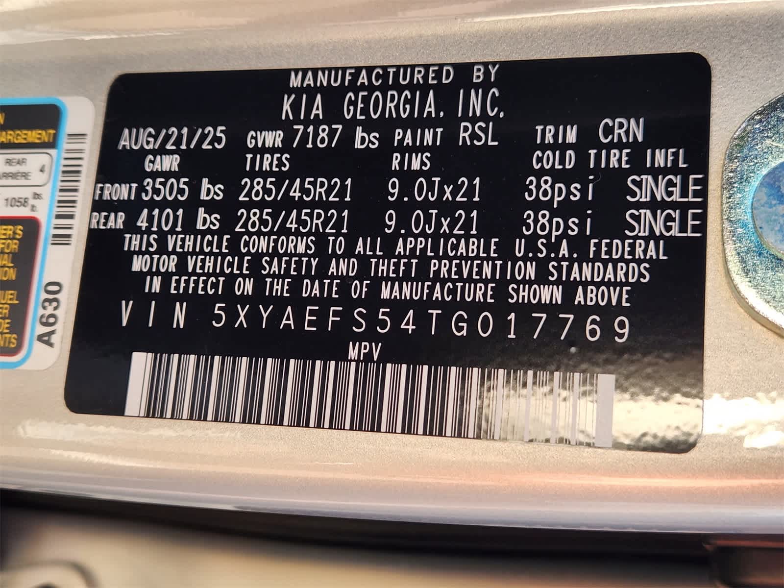 Thumbnail: 2026 Kia EV9 - 26