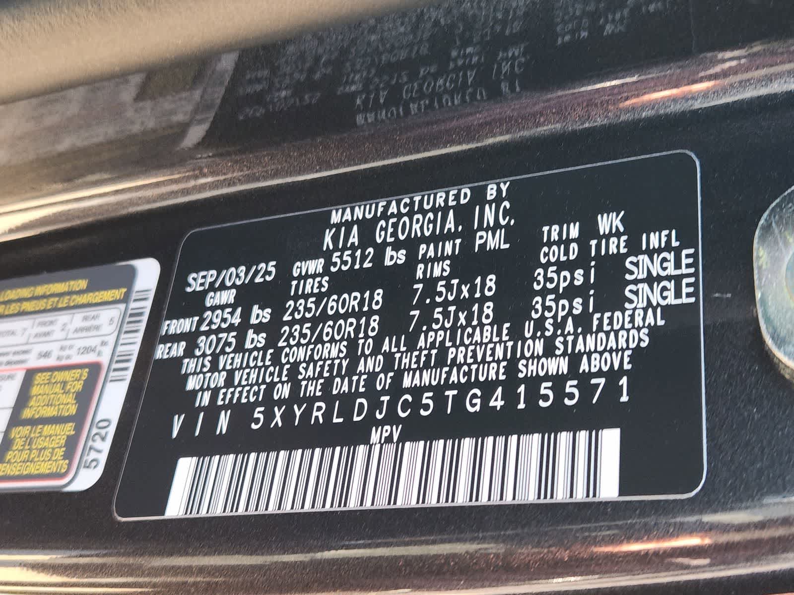 Thumbnail: 2026 Kia Sorento - 28