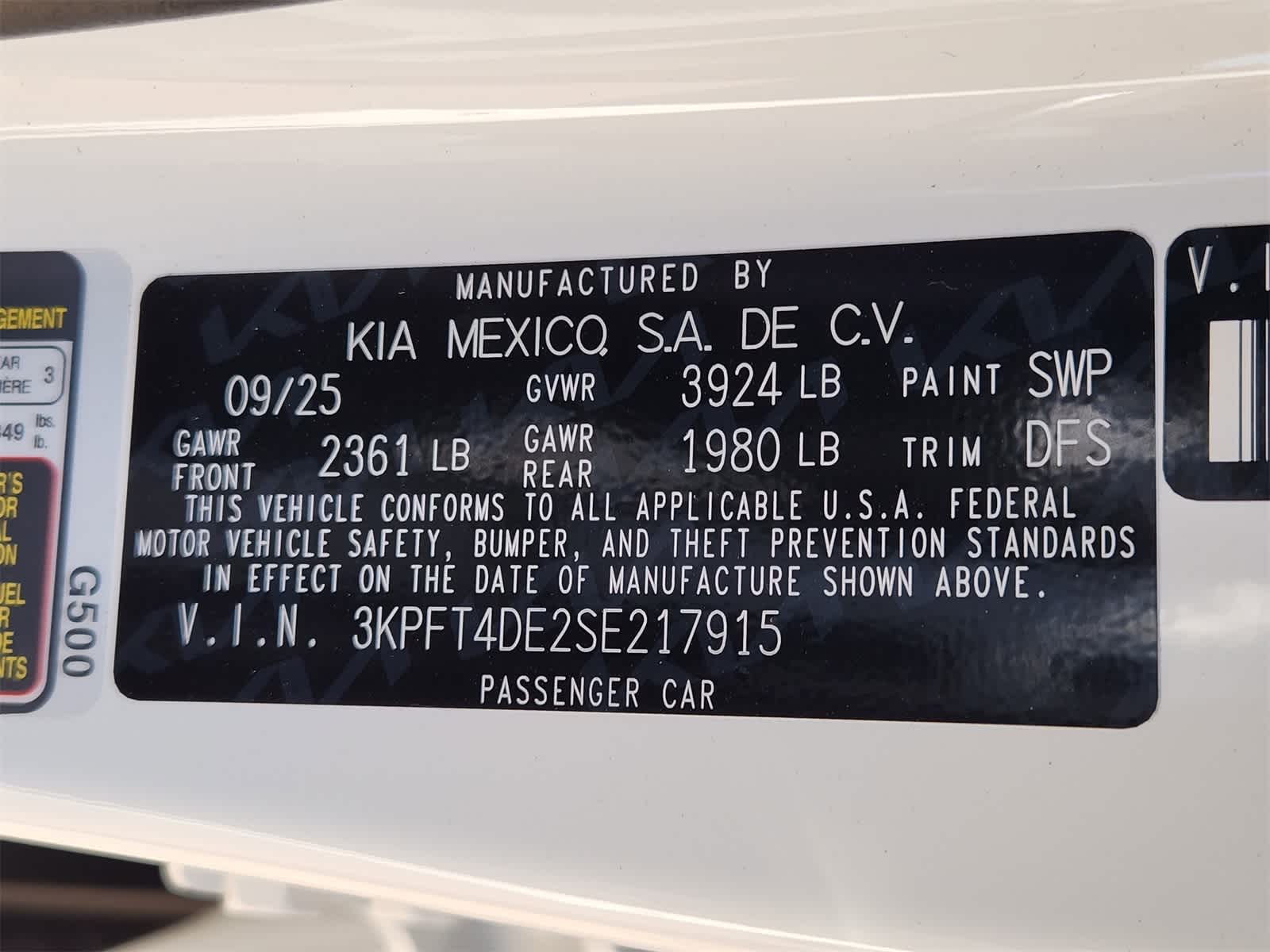 Thumbnail: 2025 Kia K4 - 23