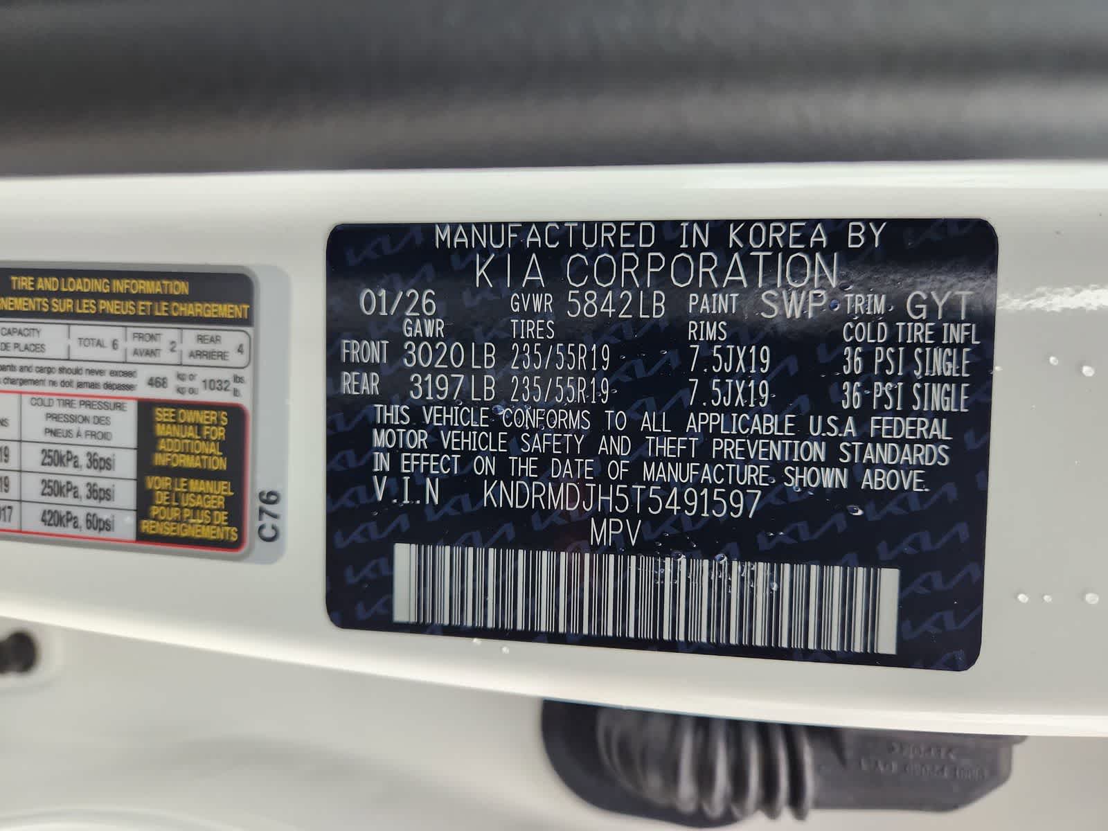 Thumbnail: 2026 Kia Sorento - 24