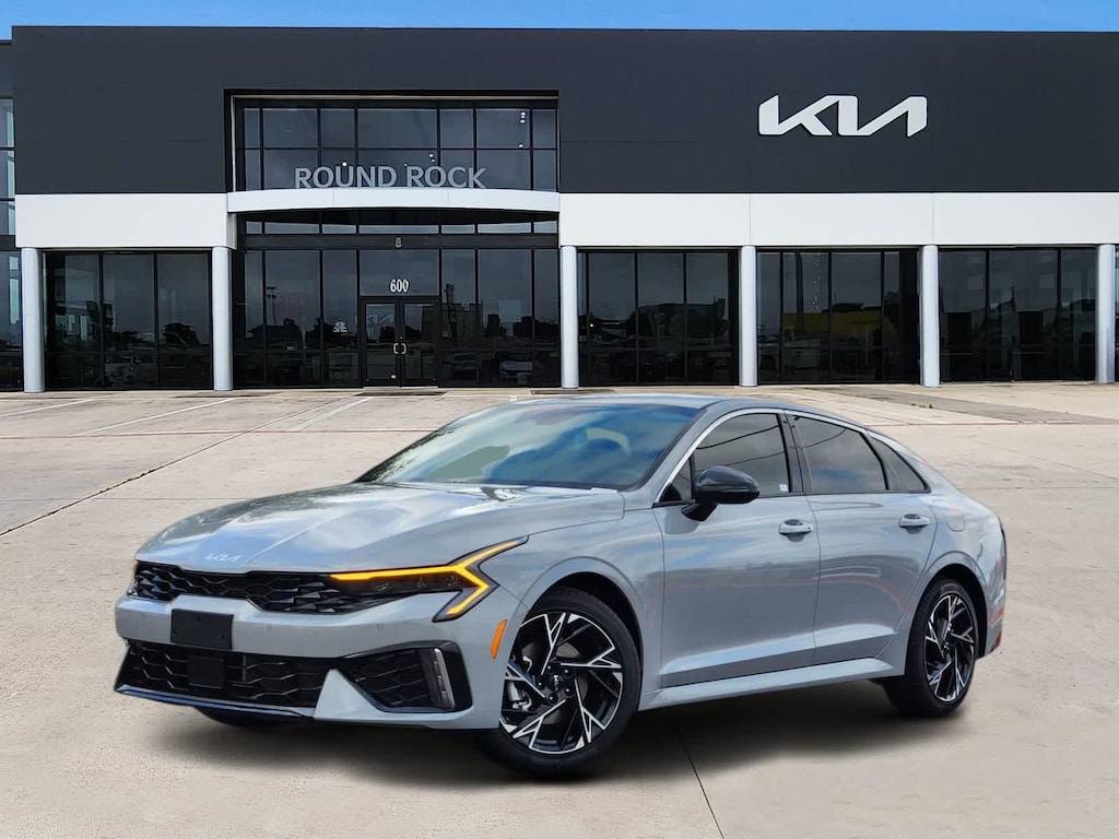 New 2026 Kia K5 GT-Line Sedan