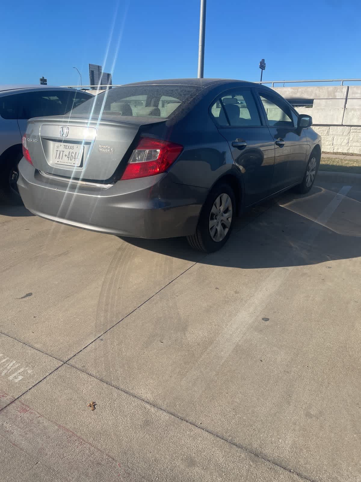 Thumbnail: 2012 Honda Civic - 3