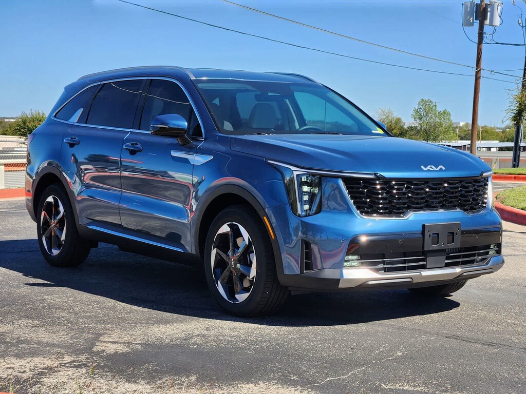New 2026 Kia Sorento Hybrid EX SUV