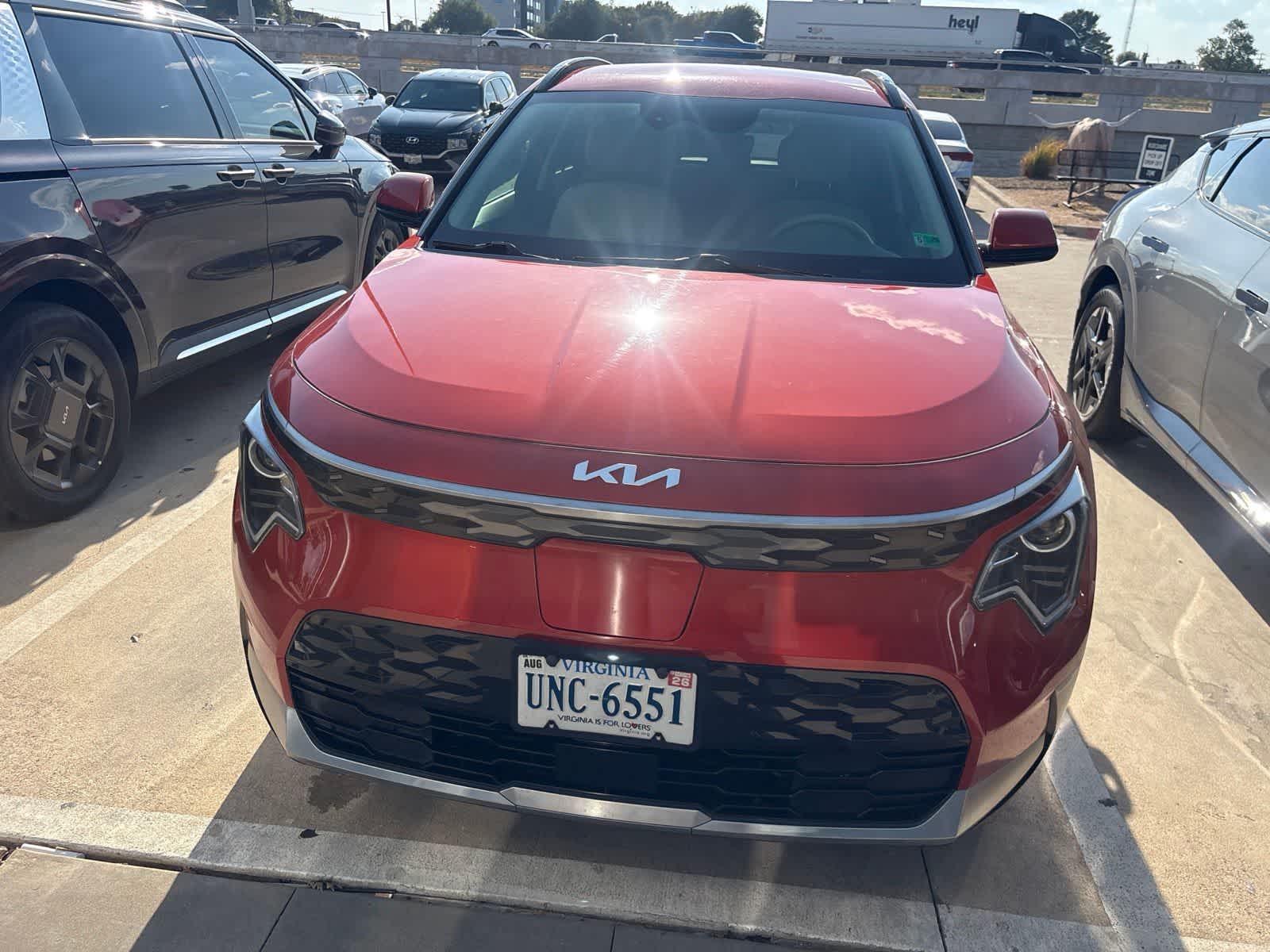 Certified 2023 Kia Niro Wind with VIN KNDCR3L16P5030755 for sale in Round Rock, TX
