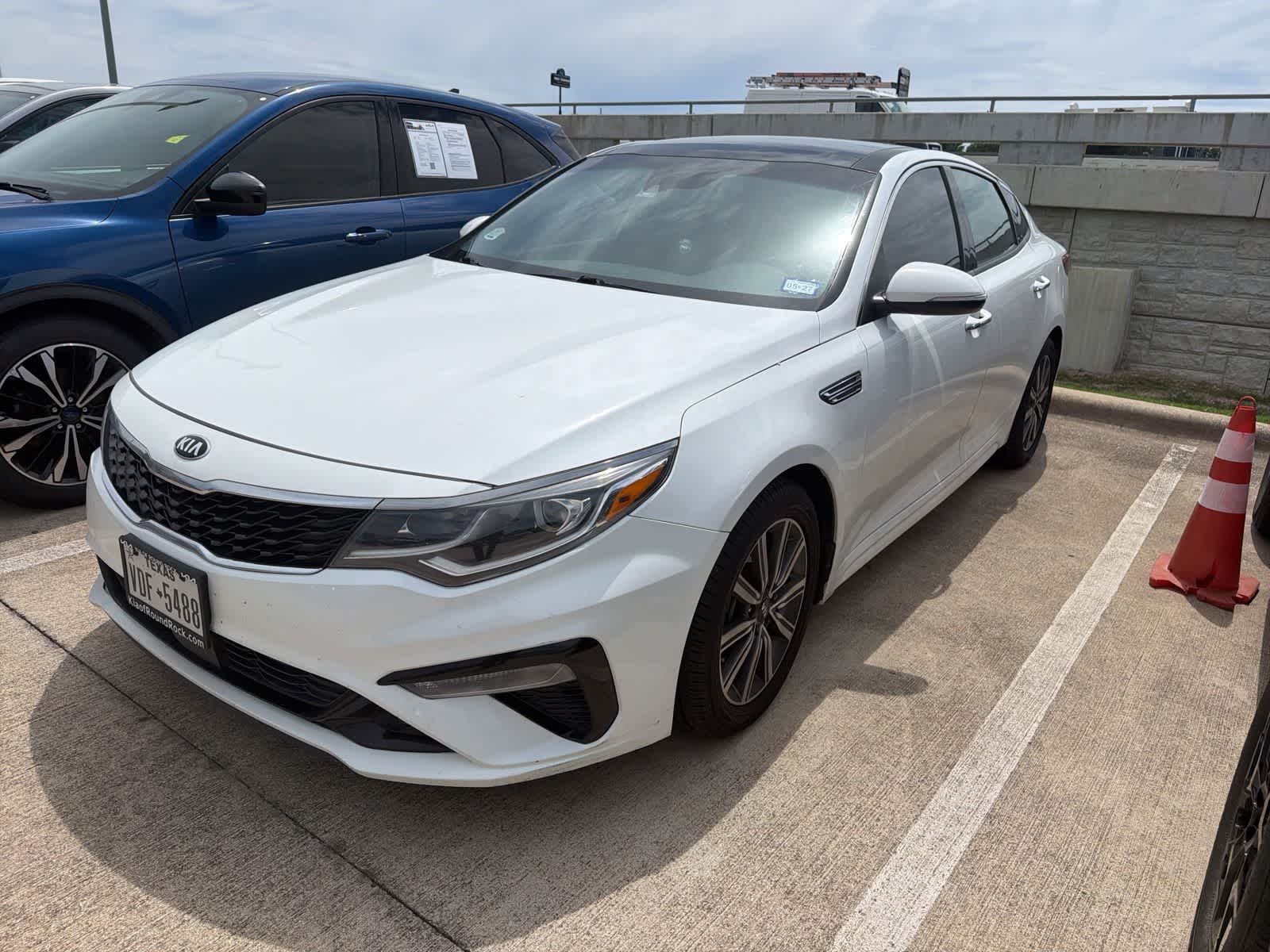 2020 Kia Optima EX Premium AT's photo