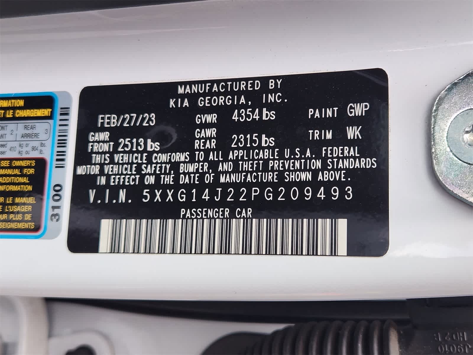 Thumbnail: 2023 Kia K5 - 31