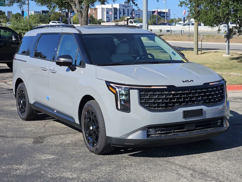 New 2027 Kia Carnival Hybrid SX Van Passenger Van