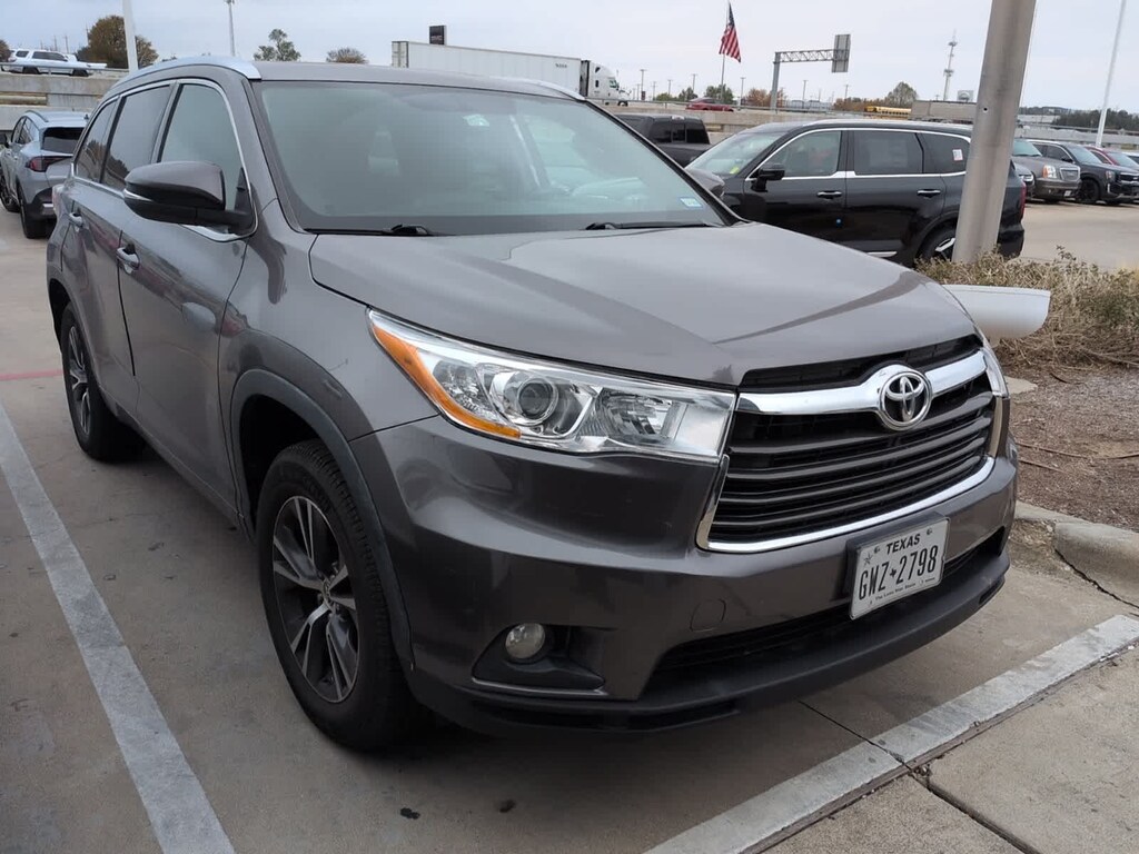 Used 2016 Toyota Highlander XLE V6 SUV