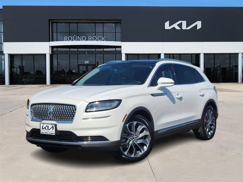 Used 2022 Lincoln Nautilus Reserve SUV