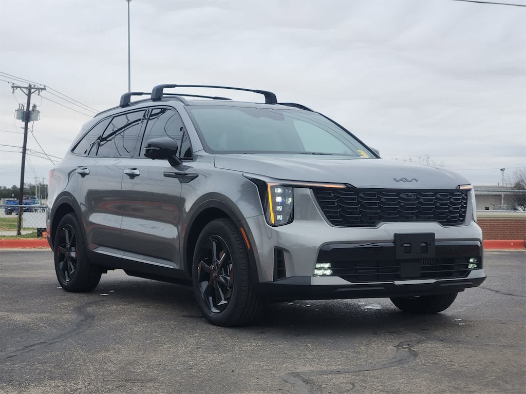 New 2026 Kia Sorento Hybrid X-Line SX Prestige SUV