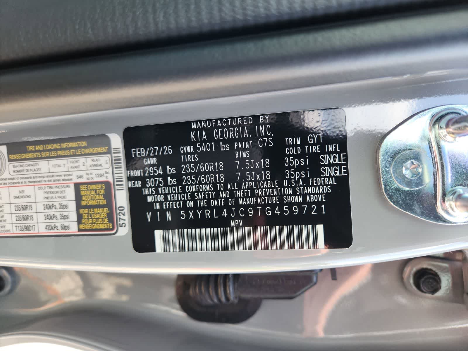 Thumbnail: 2026 Kia Sorento - 25
