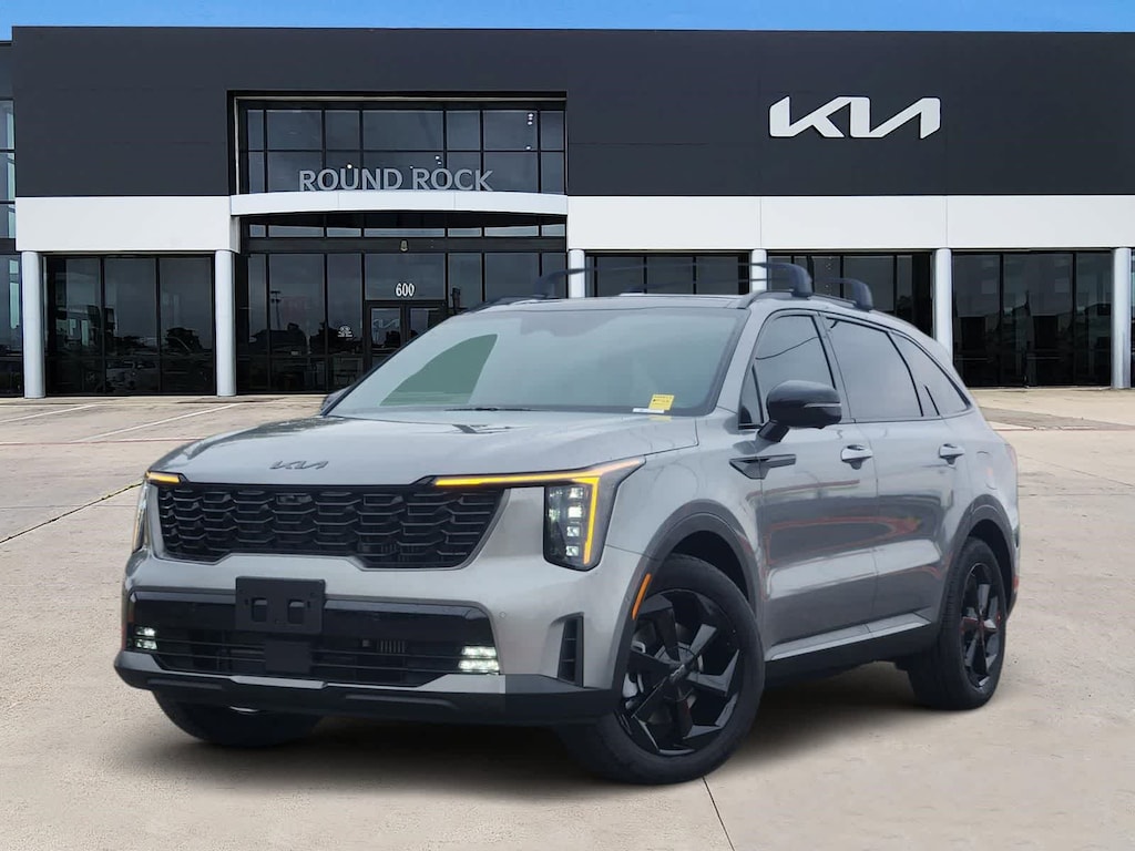 New 2026 Kia Sorento Hybrid X-Line SX Prestige SUV