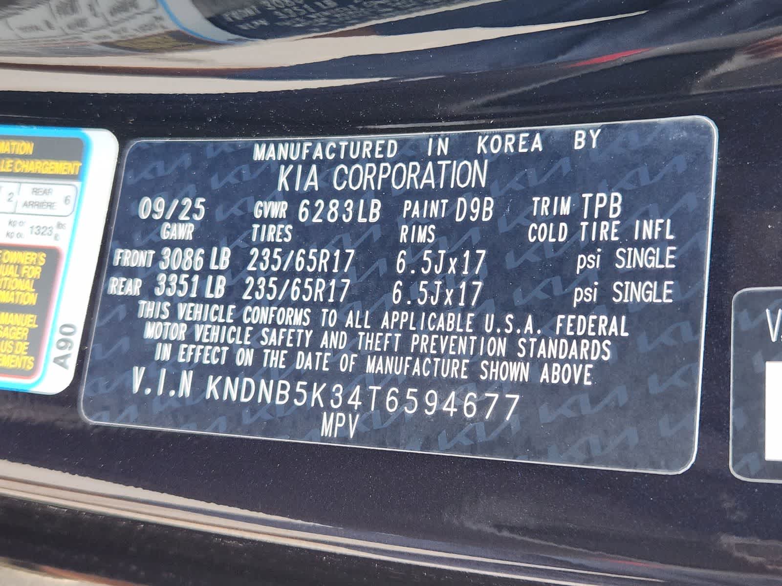 Thumbnail: 2026 Kia Carnival - 24