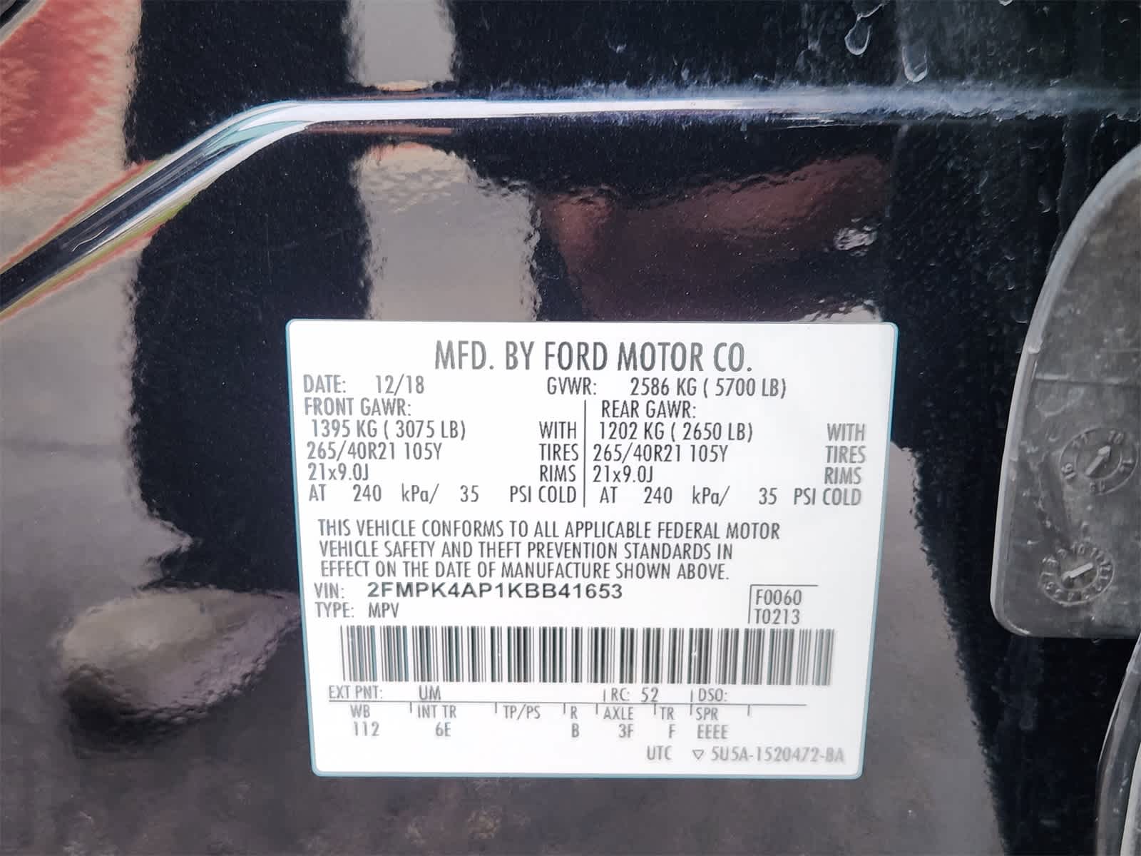 Thumbnail: 2019 Ford Edge - 33