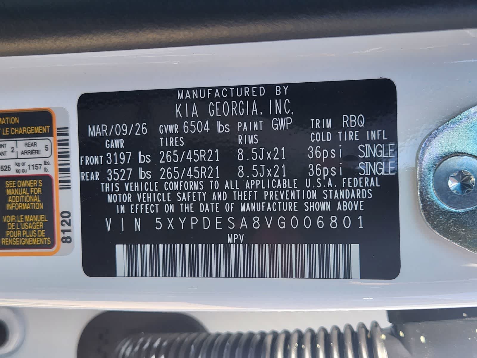 Thumbnail: 2027 Kia Telluride - 29