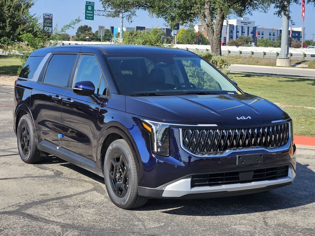 New 2027 Kia Carnival LXS Van Passenger Van