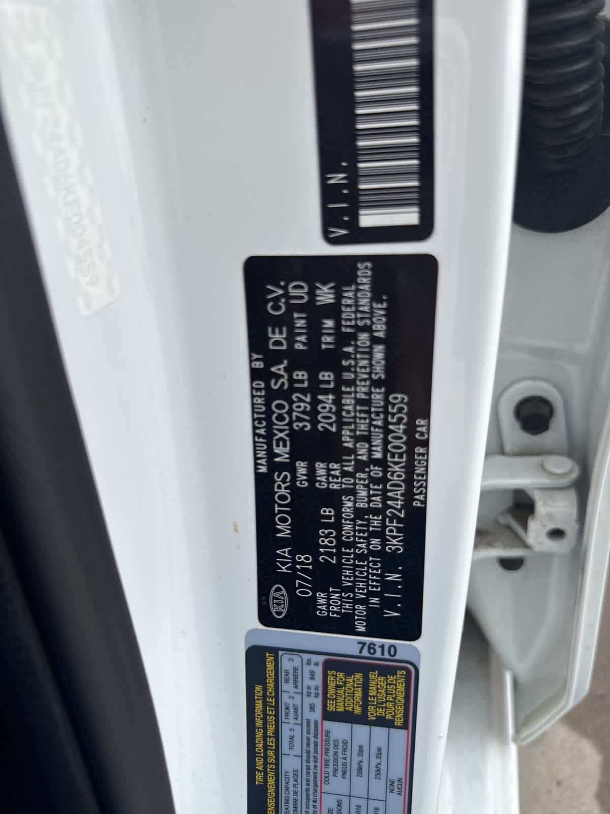 Thumbnail: 2019 Kia Forte - 7