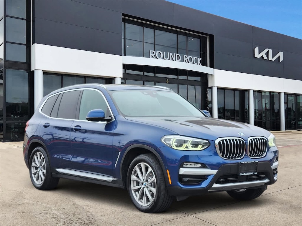 Used 2019 BMW X3 xDrive30i SUV