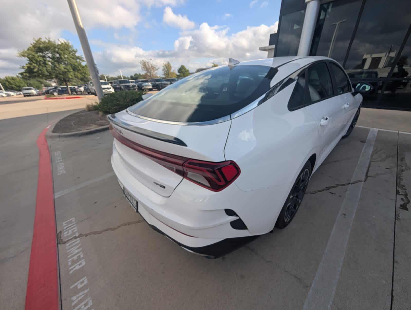 Certified 2022 Kia K5 GT-Line Sedan