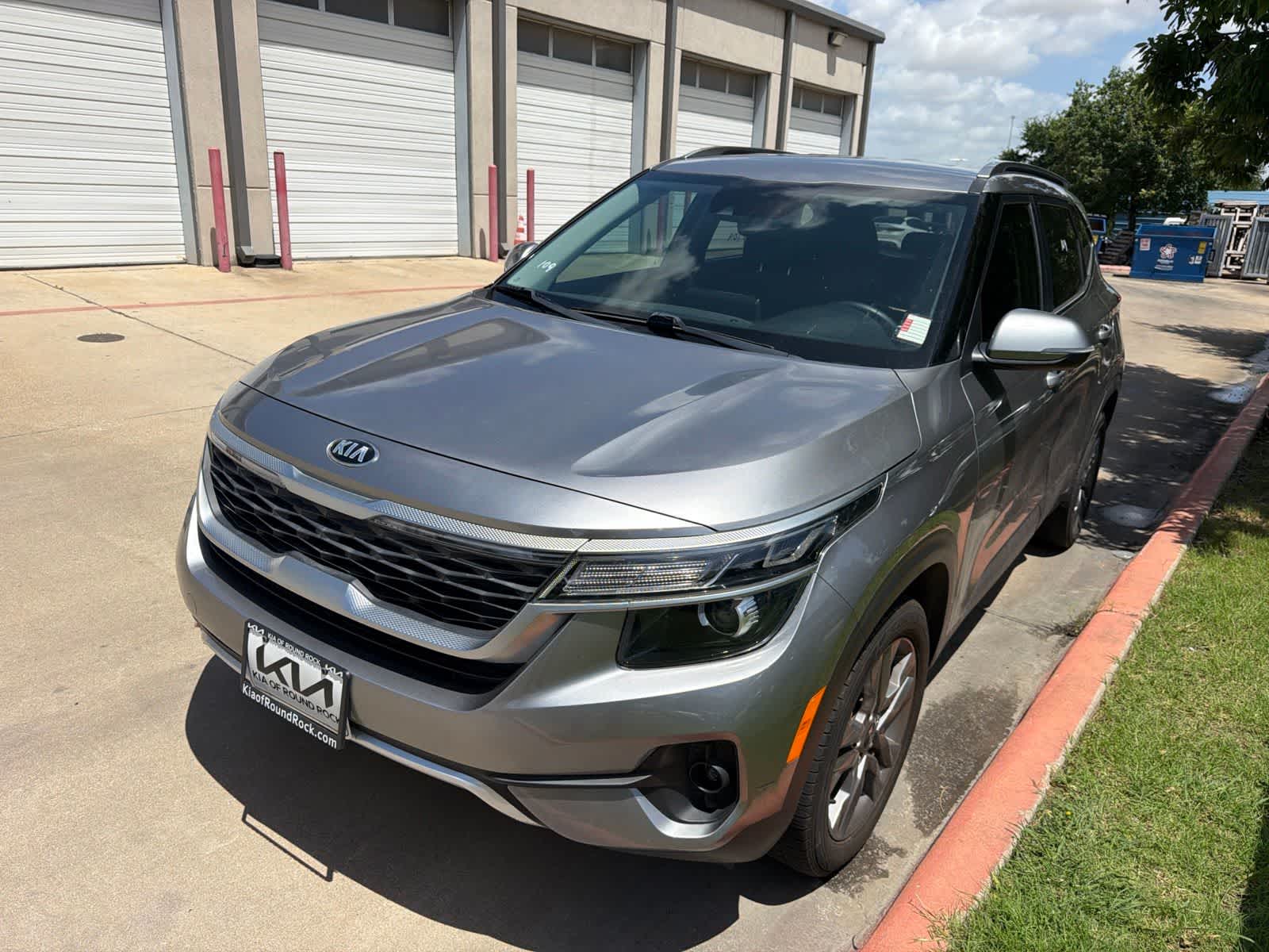 2021 Kia Seltos S -
                  Round Rock, TX