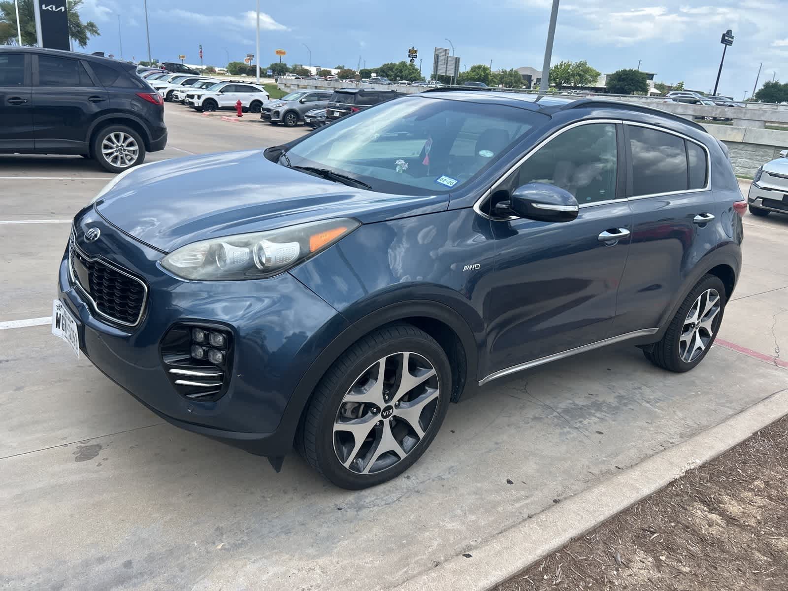 Thumbnail: 2018 Kia Sportage - 1