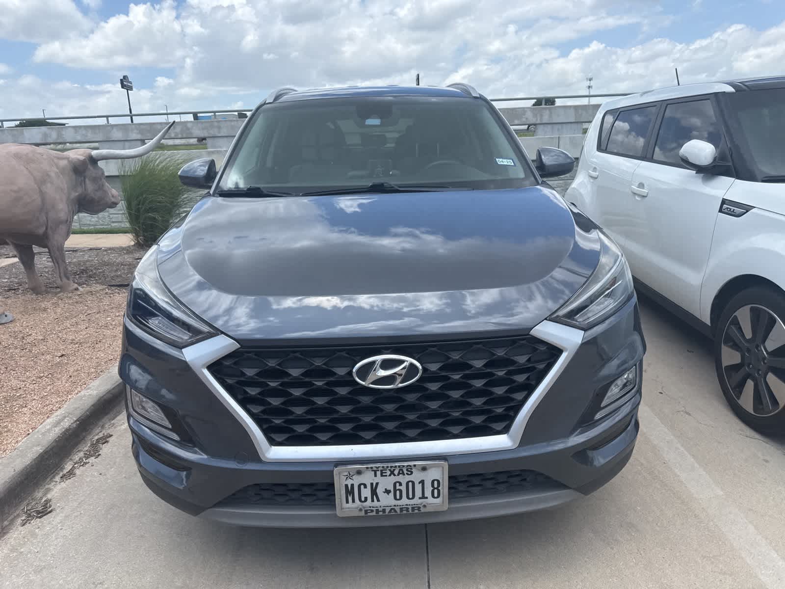 Thumbnail: 2019 Hyundai Tucson - 2
