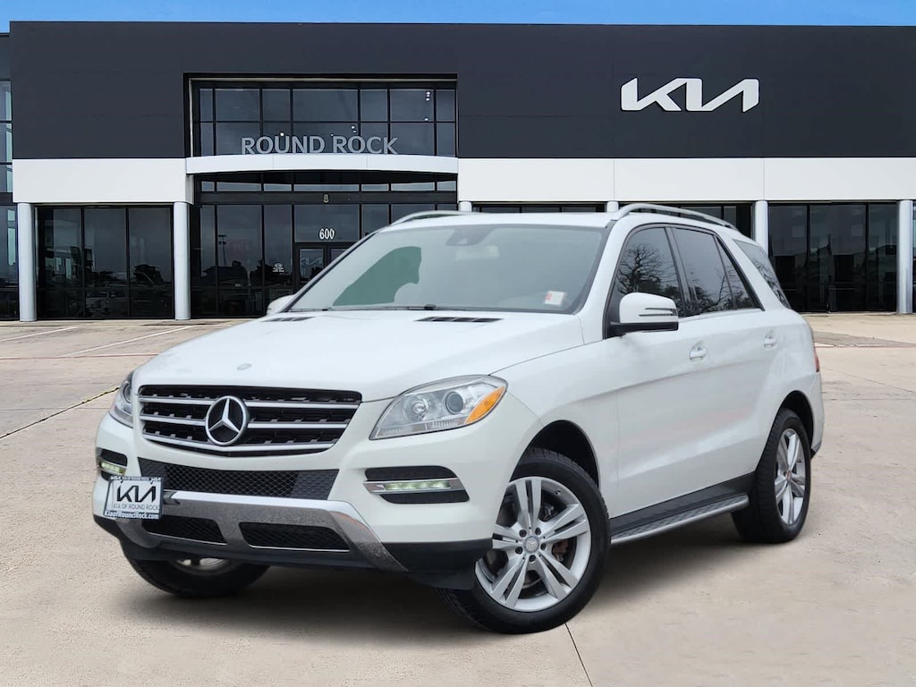 Used 2014 Mercedes-Benz M-Class ML 350 SUV