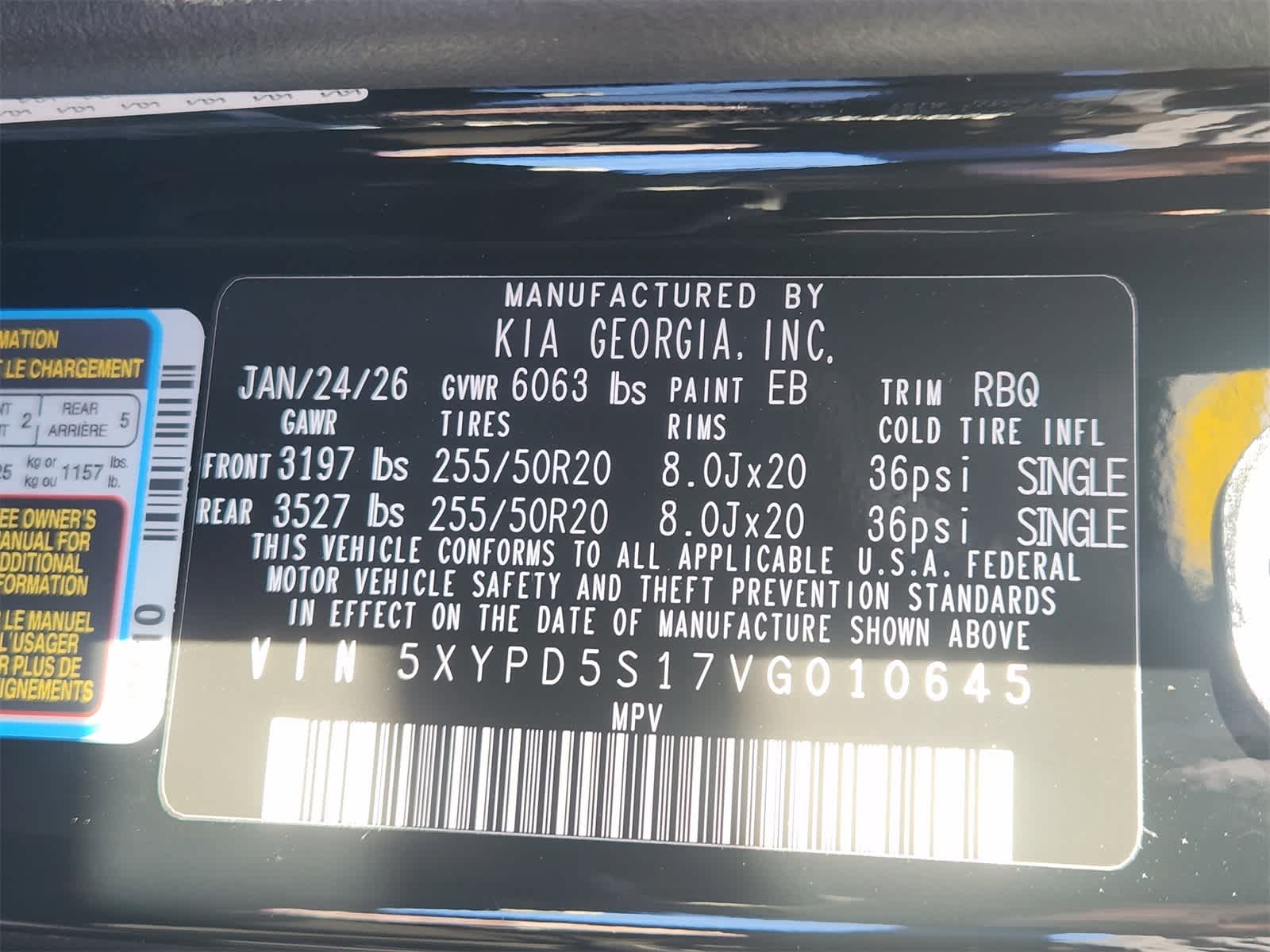 Thumbnail: 2027 Kia Telluride - 27