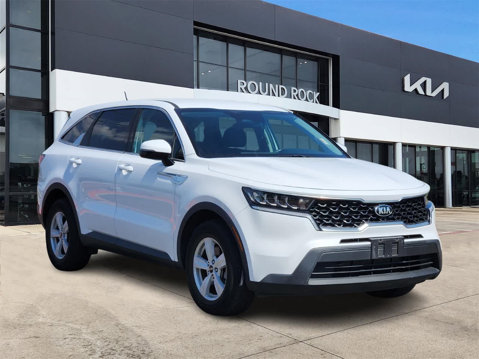 2021 Kia Sorento LX photo 3