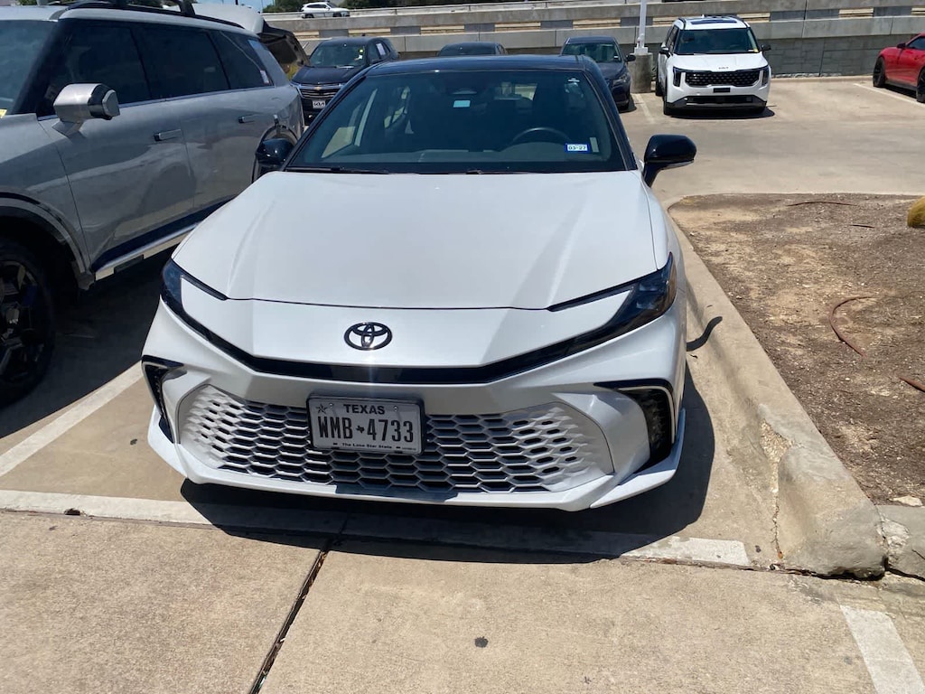 Used 2025 Toyota Camry XSE Sedan
